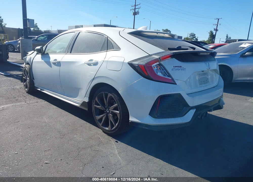 2018 HONDA CIVIC SPORT TOURING VIN: SHHFK7H90JU417362