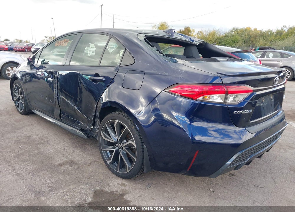 2022 TOYOTA COROLLA SE VIN: JTDP4MCEXNJ083939