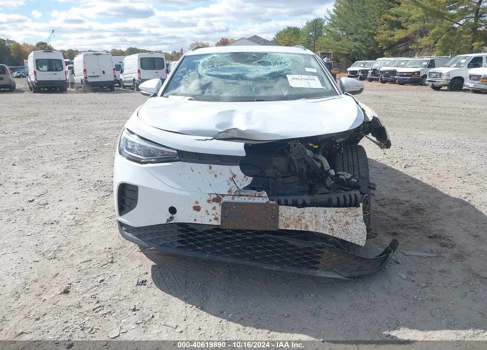 2021 VOLKSWAGEN ID.4 PRO VIN: WVGRMPE25MP043935