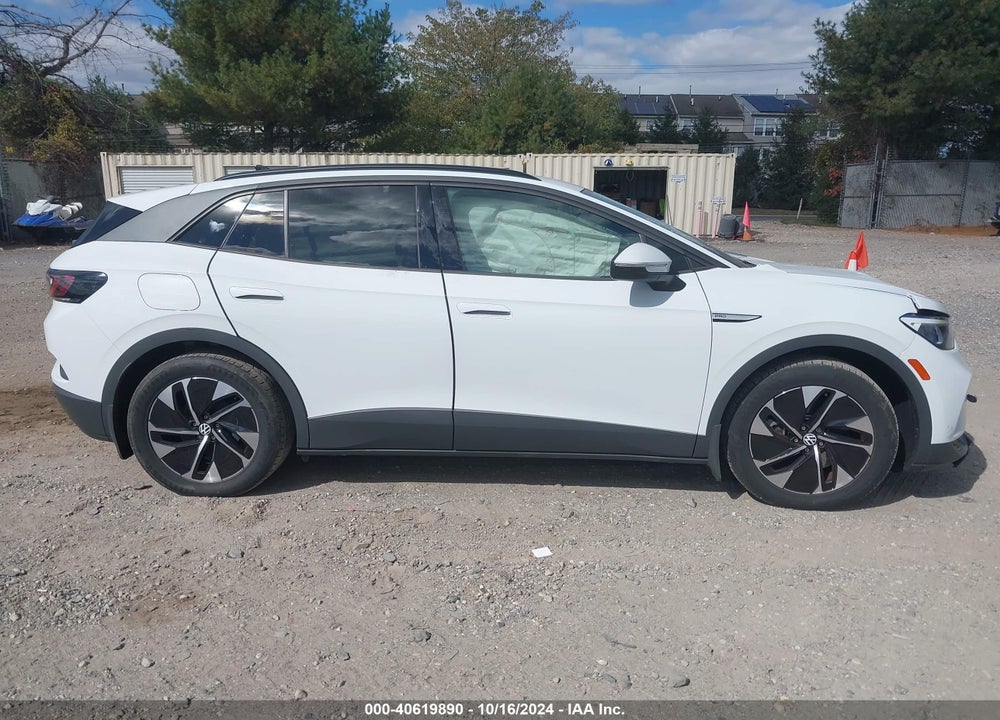 2021 VOLKSWAGEN ID.4 PRO VIN: WVGRMPE25MP043935