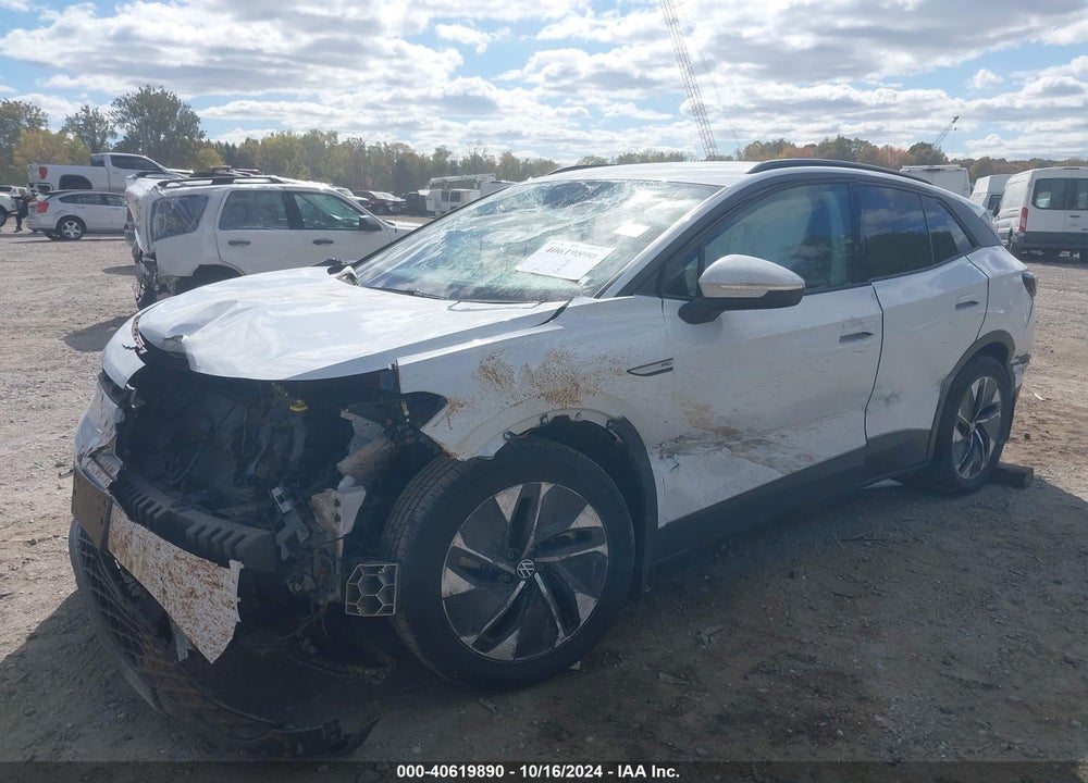 2021 VOLKSWAGEN ID.4 PRO VIN: WVGRMPE25MP043935