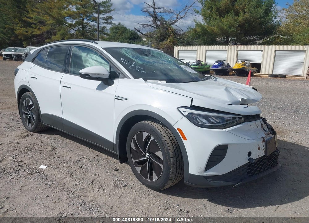 2021 VOLKSWAGEN ID.4 PRO VIN: WVGRMPE25MP043935