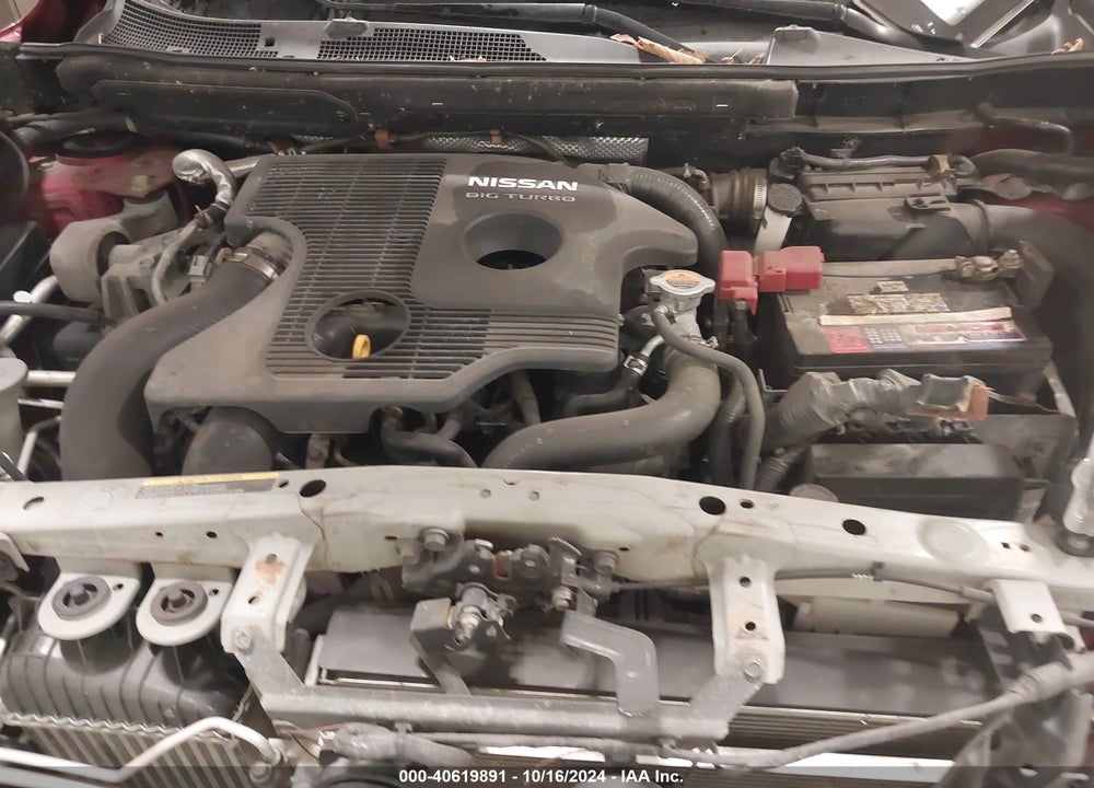 2014 NISSAN JUKE SL VIN: JN8AF5MV3ET362050
