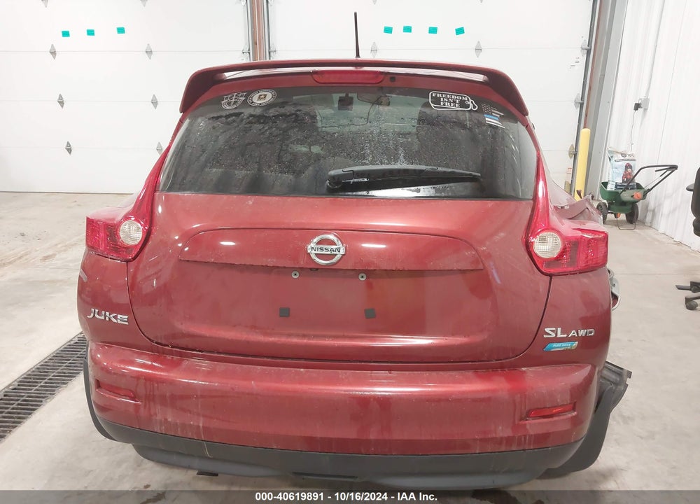 2014 NISSAN JUKE SL VIN: JN8AF5MV3ET362050