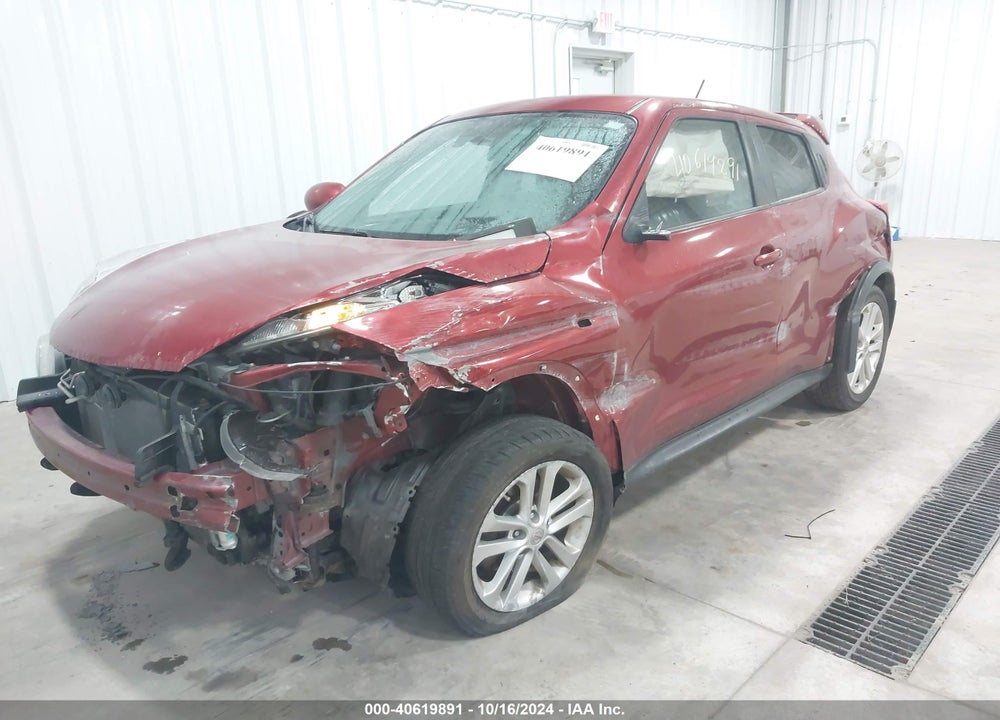 2014 NISSAN JUKE SL VIN: JN8AF5MV3ET362050