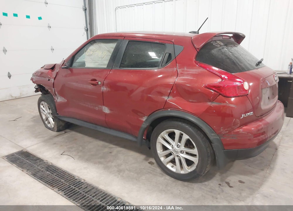 2014 NISSAN JUKE SL VIN: JN8AF5MV3ET362050
