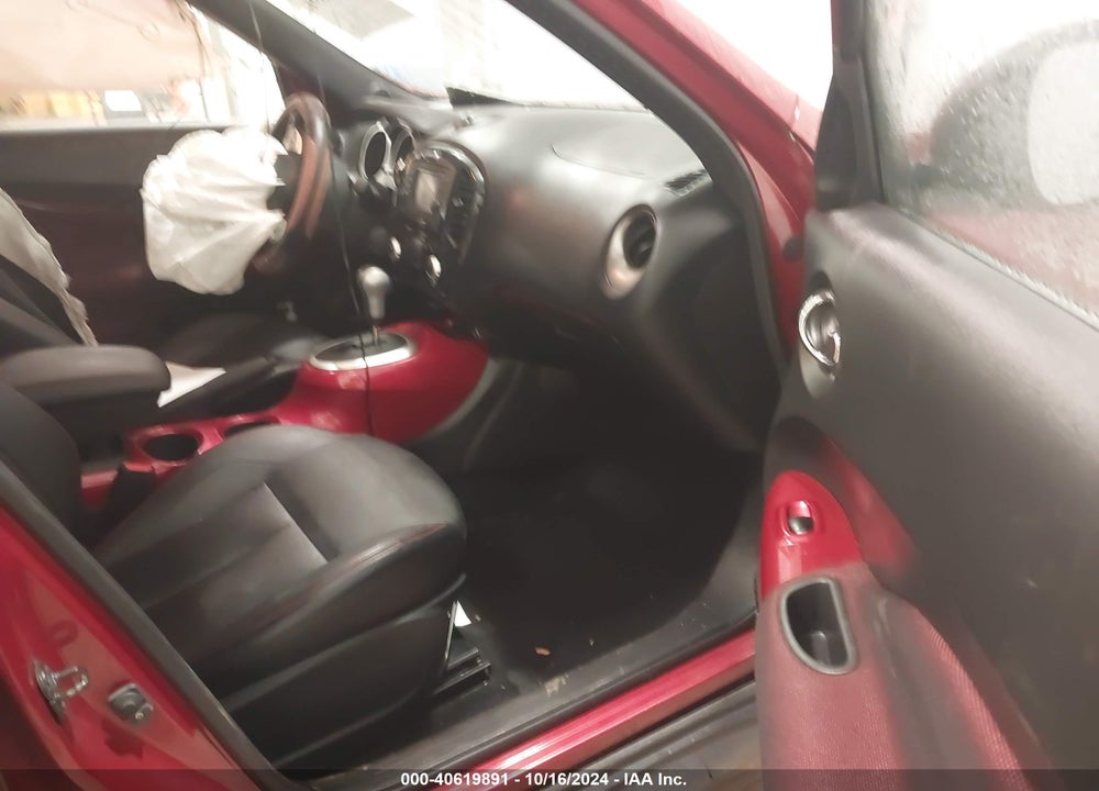 2014 NISSAN JUKE SL VIN: JN8AF5MV3ET362050