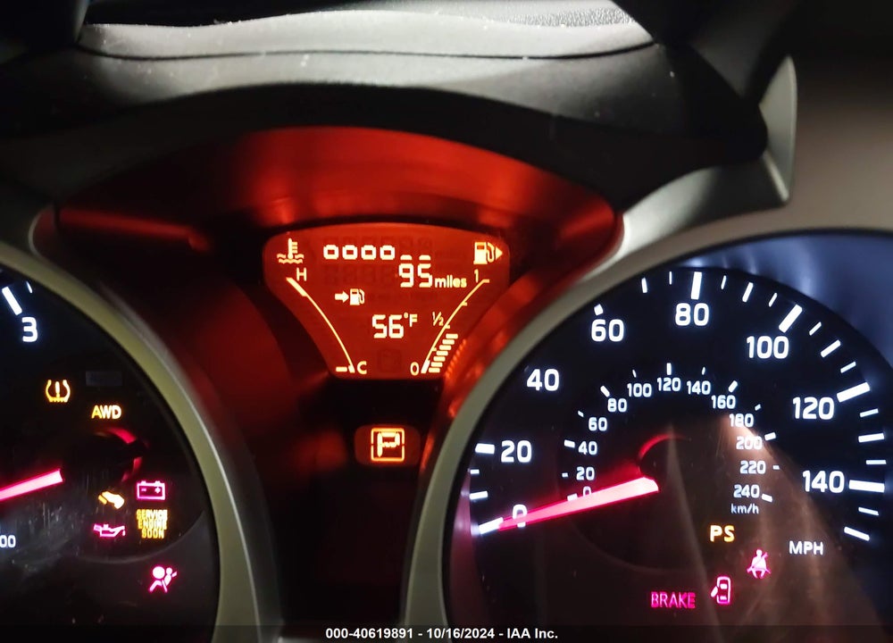 2014 NISSAN JUKE SL VIN: JN8AF5MV3ET362050