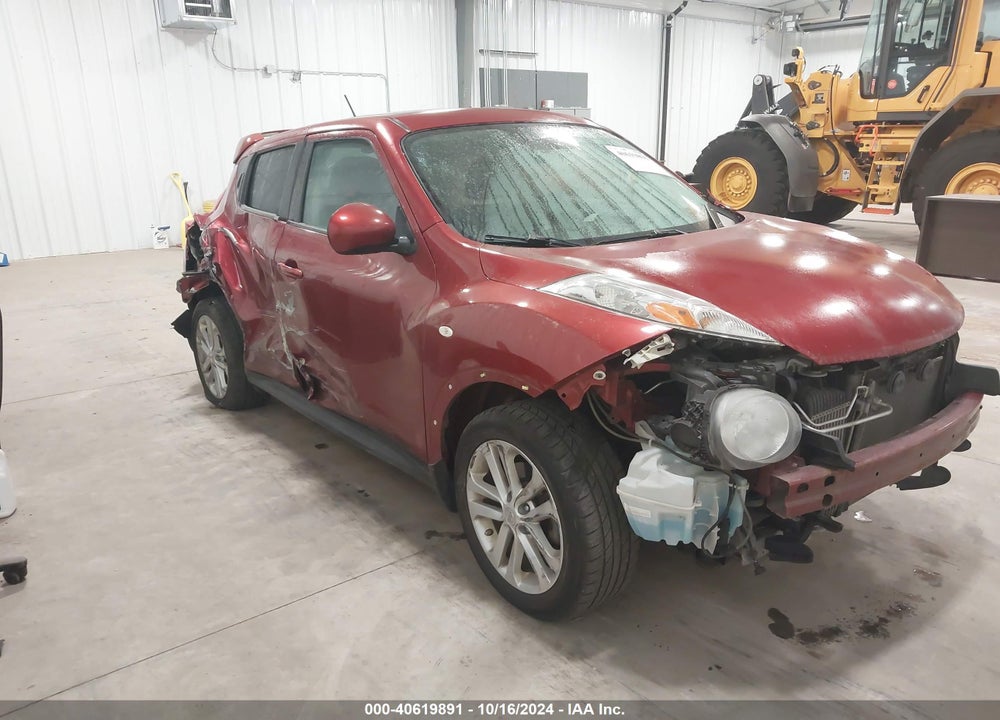 2014 NISSAN JUKE SL VIN: JN8AF5MV3ET362050