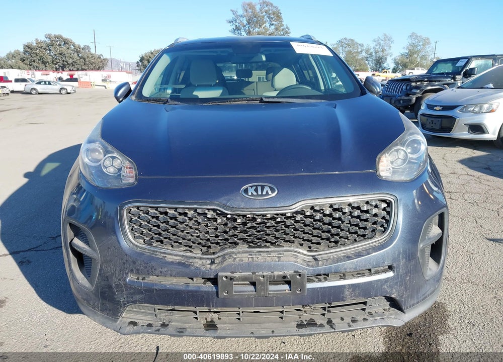 2018 KIA SPORTAGE LX VIN: KNDPM3AC5J7391216