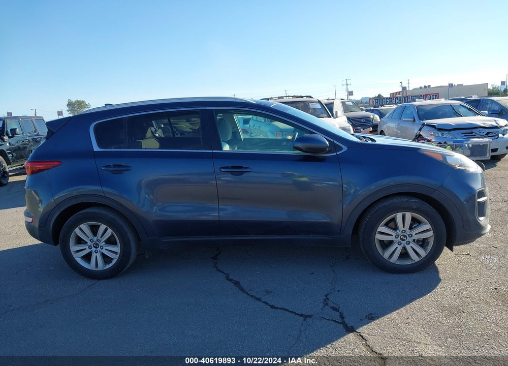 2018 KIA SPORTAGE LX VIN: KNDPM3AC5J7391216