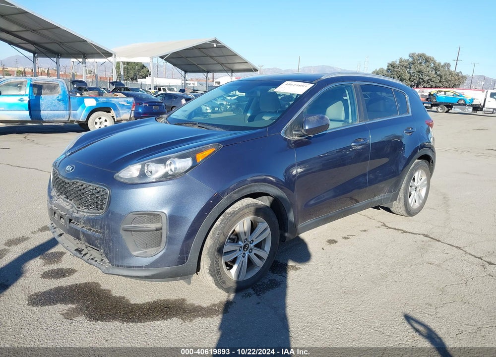 2018 KIA SPORTAGE LX VIN: KNDPM3AC5J7391216