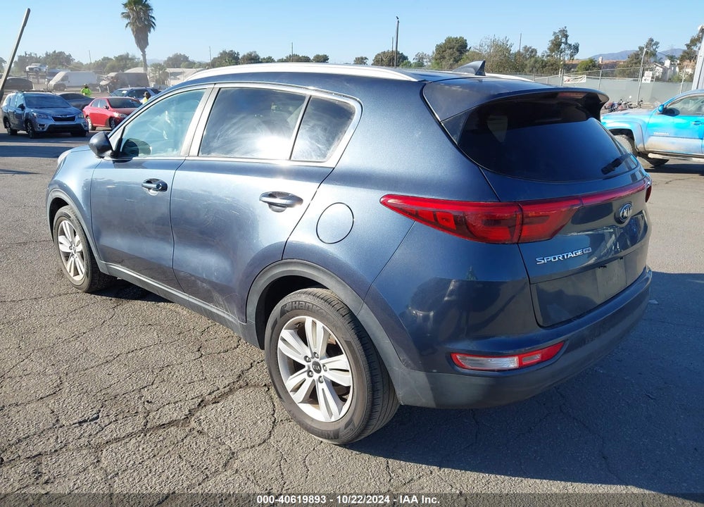 2018 KIA SPORTAGE LX VIN: KNDPM3AC5J7391216