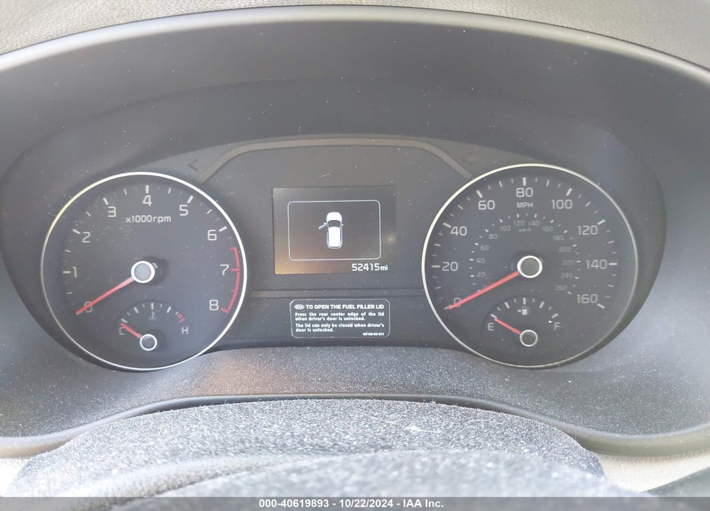 2018 KIA SPORTAGE LX VIN: KNDPM3AC5J7391216
