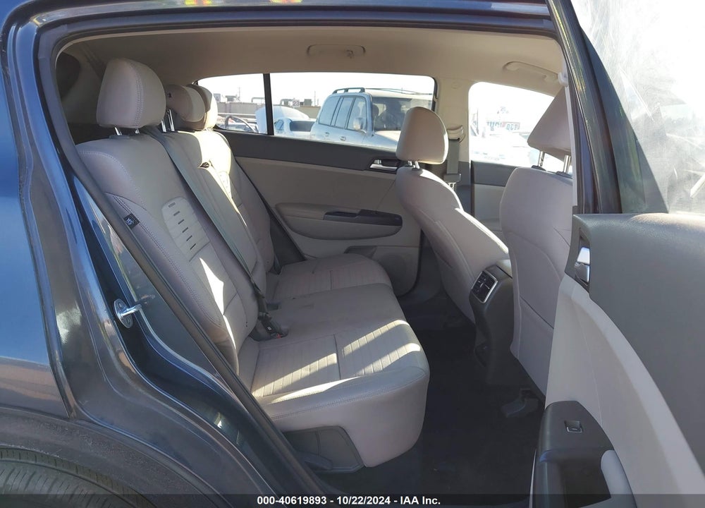 2018 KIA SPORTAGE LX VIN: KNDPM3AC5J7391216