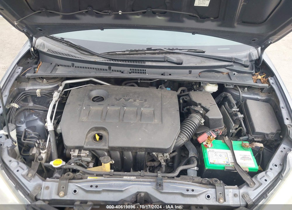2014 TOYOTA COROLLA S PLUS VIN: 5YFBURHE9EP091915
