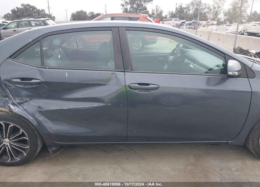 2014 TOYOTA COROLLA S PLUS VIN: 5YFBURHE9EP091915