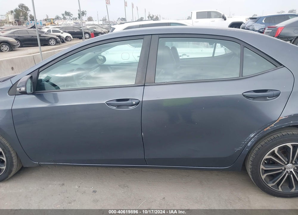 2014 TOYOTA COROLLA S PLUS VIN: 5YFBURHE9EP091915
