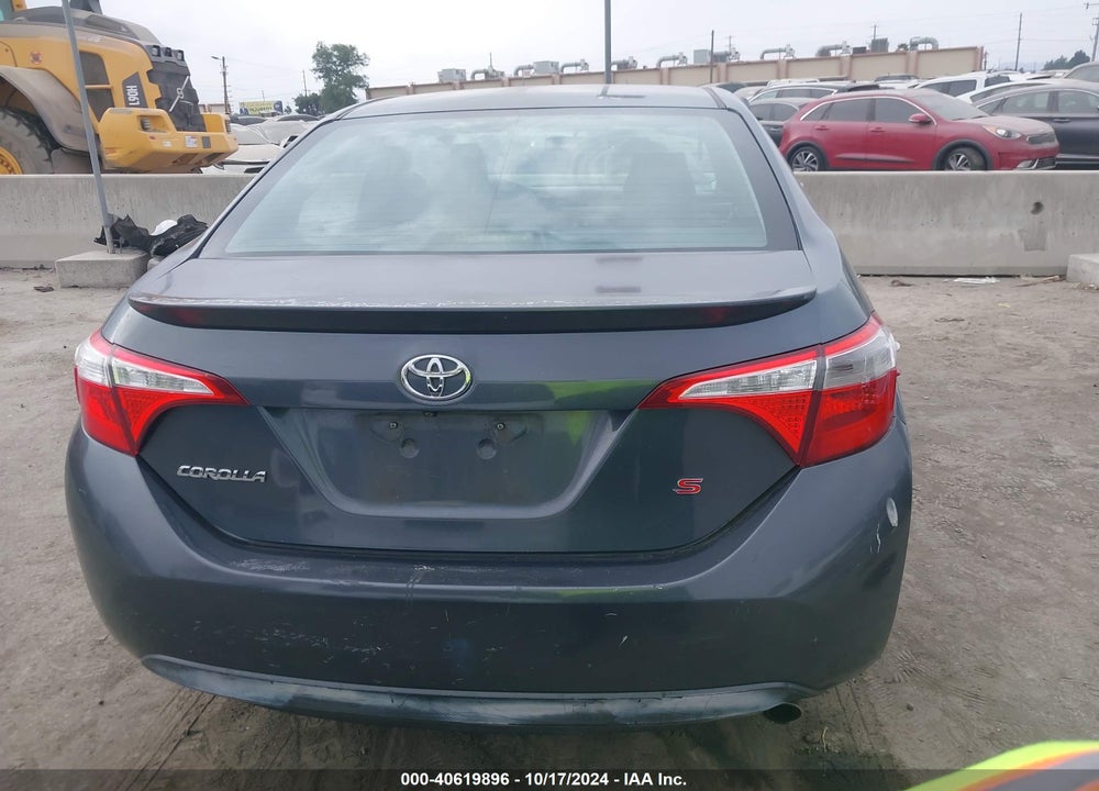2014 TOYOTA COROLLA S PLUS VIN: 5YFBURHE9EP091915