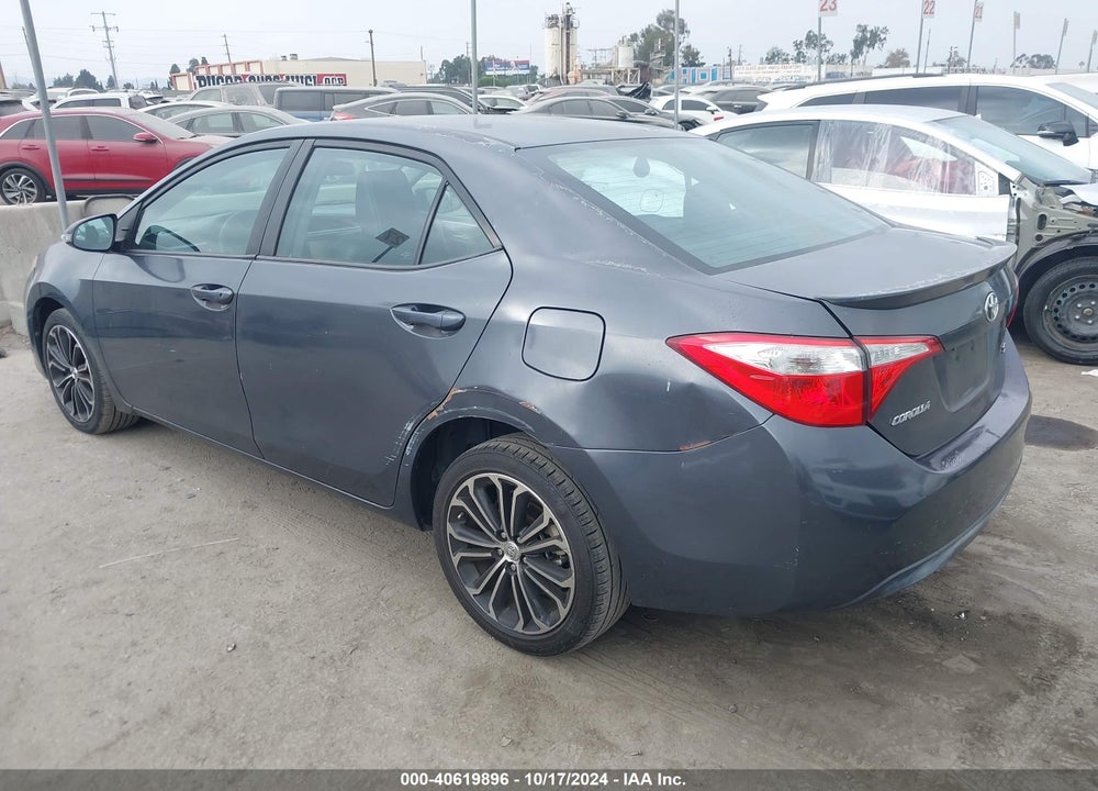 2014 TOYOTA COROLLA S PLUS VIN: 5YFBURHE9EP091915