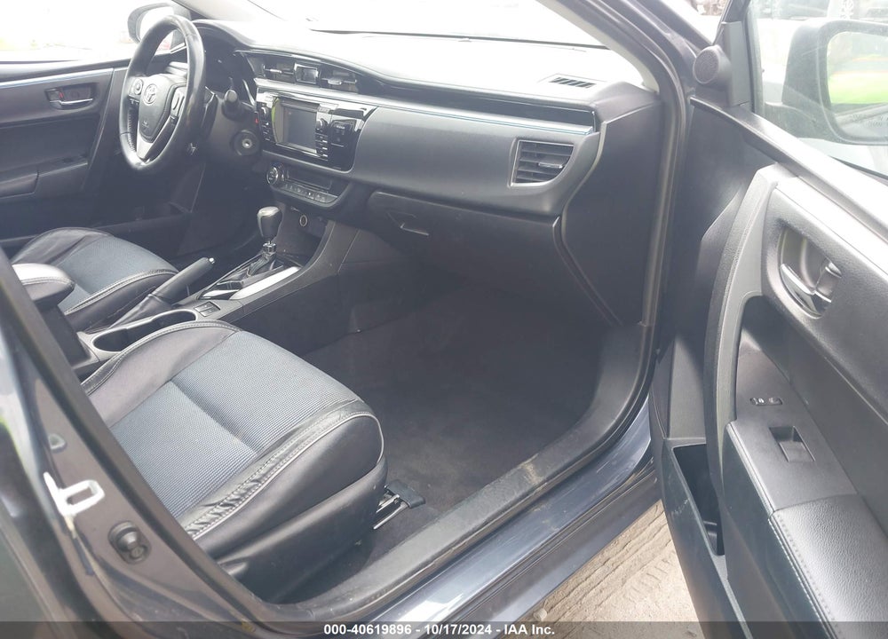 2014 TOYOTA COROLLA S PLUS VIN: 5YFBURHE9EP091915