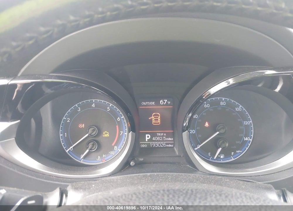 2014 TOYOTA COROLLA S PLUS VIN: 5YFBURHE9EP091915
