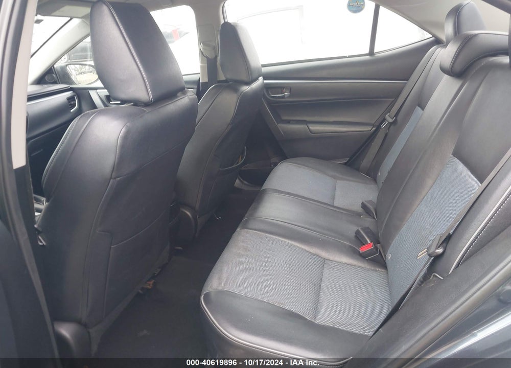 2014 TOYOTA COROLLA S PLUS VIN: 5YFBURHE9EP091915