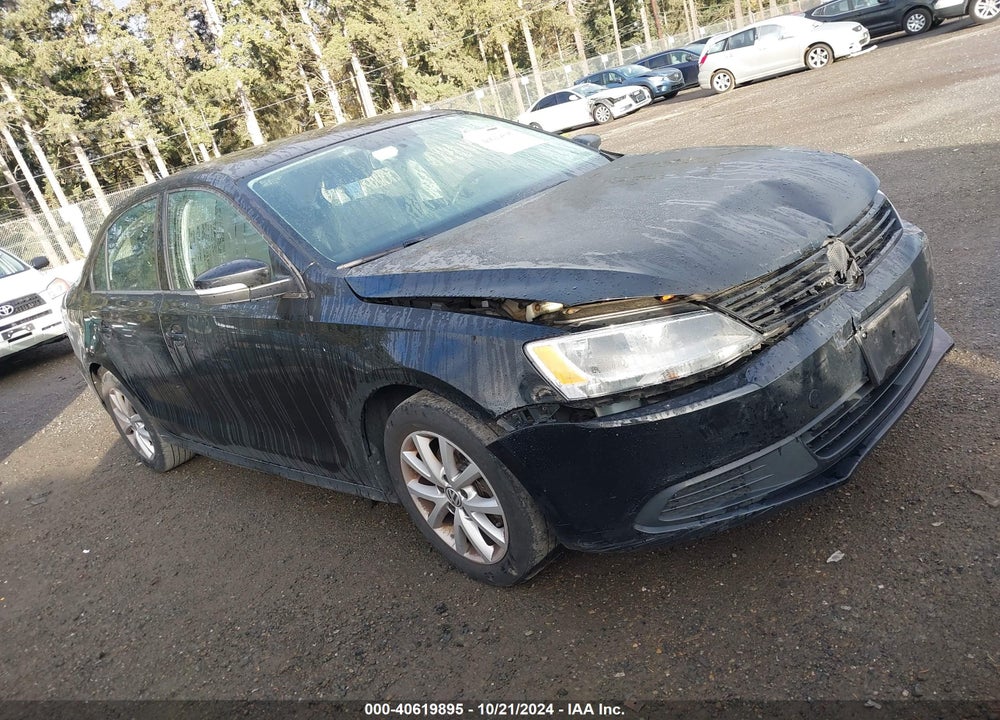 2012 VOLKSWAGEN JETTA 2.5L SE VIN: 3VWDP7AJ7CM397654