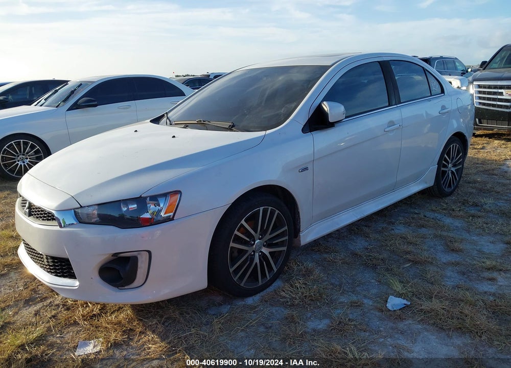 2016 MITSUBISHI LANCER GT VIN: JA32U8FW4GU011835