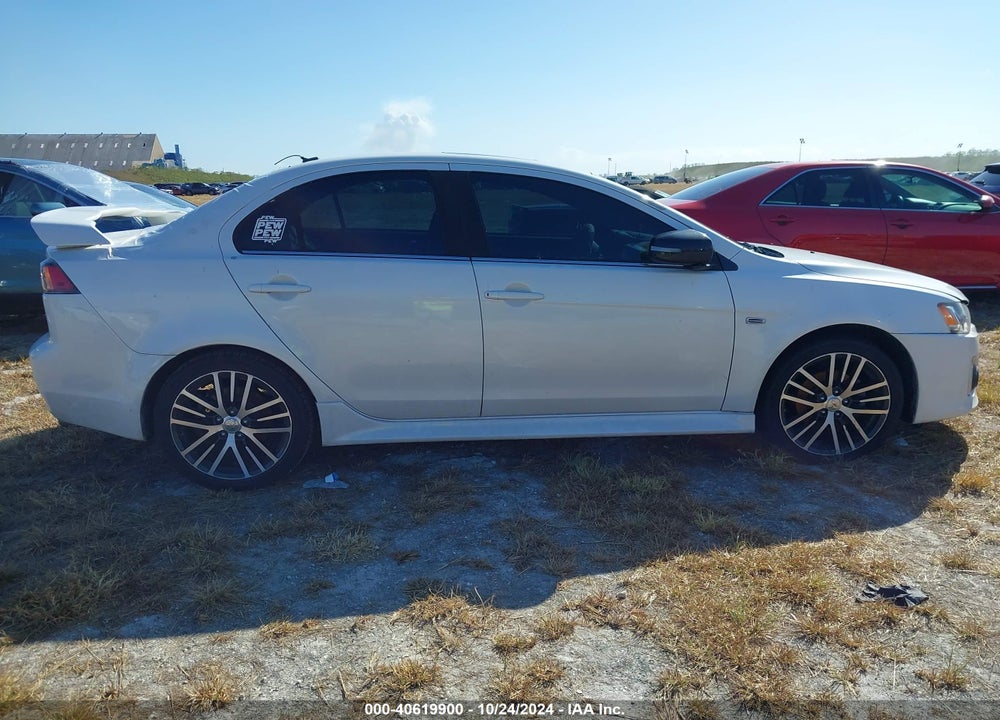 2016 MITSUBISHI LANCER GT VIN: JA32U8FW4GU011835