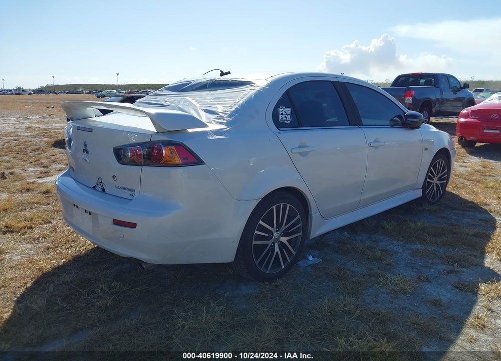 2016 MITSUBISHI LANCER GT VIN: JA32U8FW4GU011835