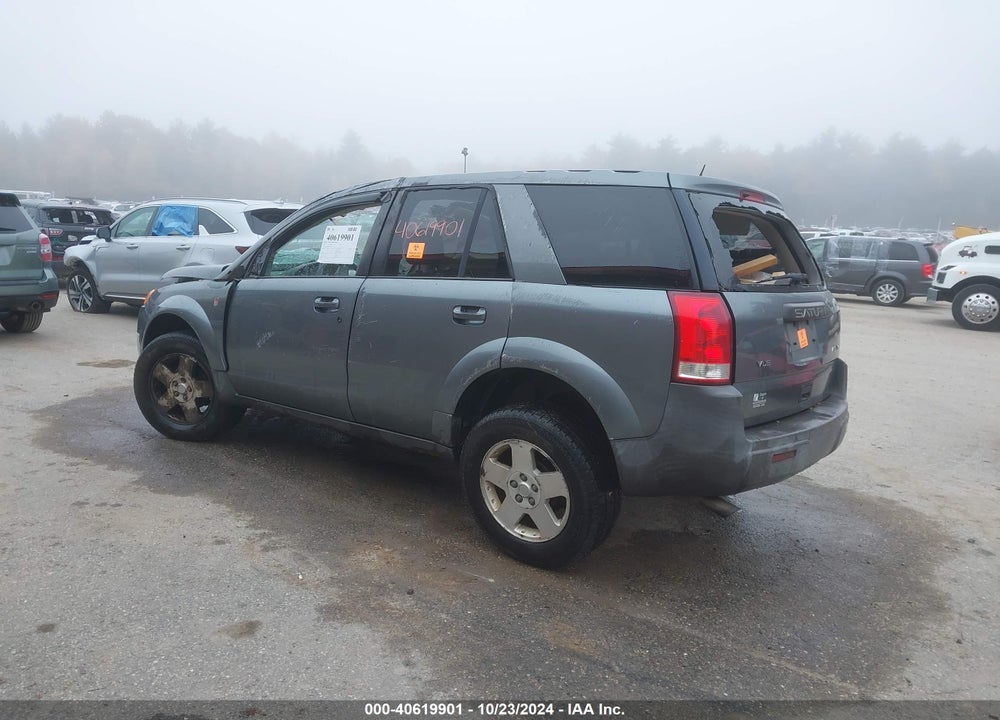 2005 SATURN VUE V6 VIN: 5GZCZ63485S853146