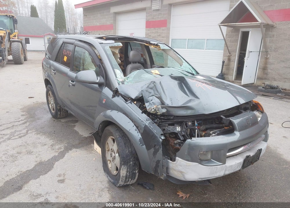 2005 SATURN VUE V6 VIN: 5GZCZ63485S853146