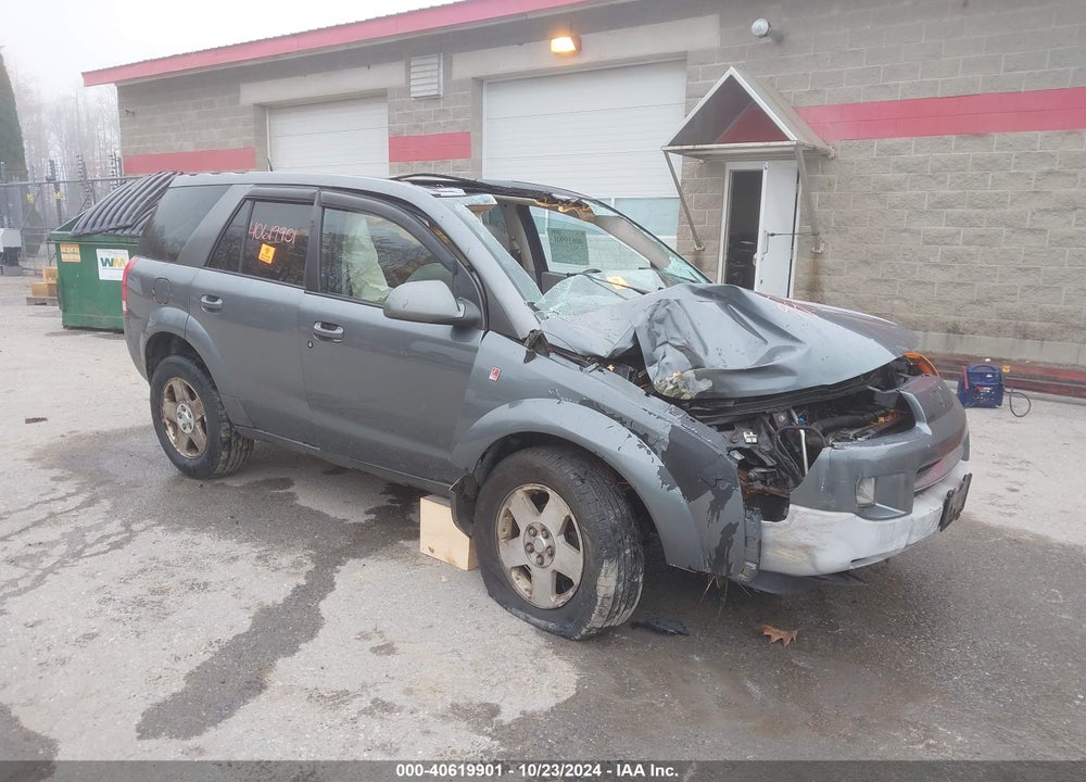 2005 SATURN VUE V6 VIN: 5GZCZ63485S853146