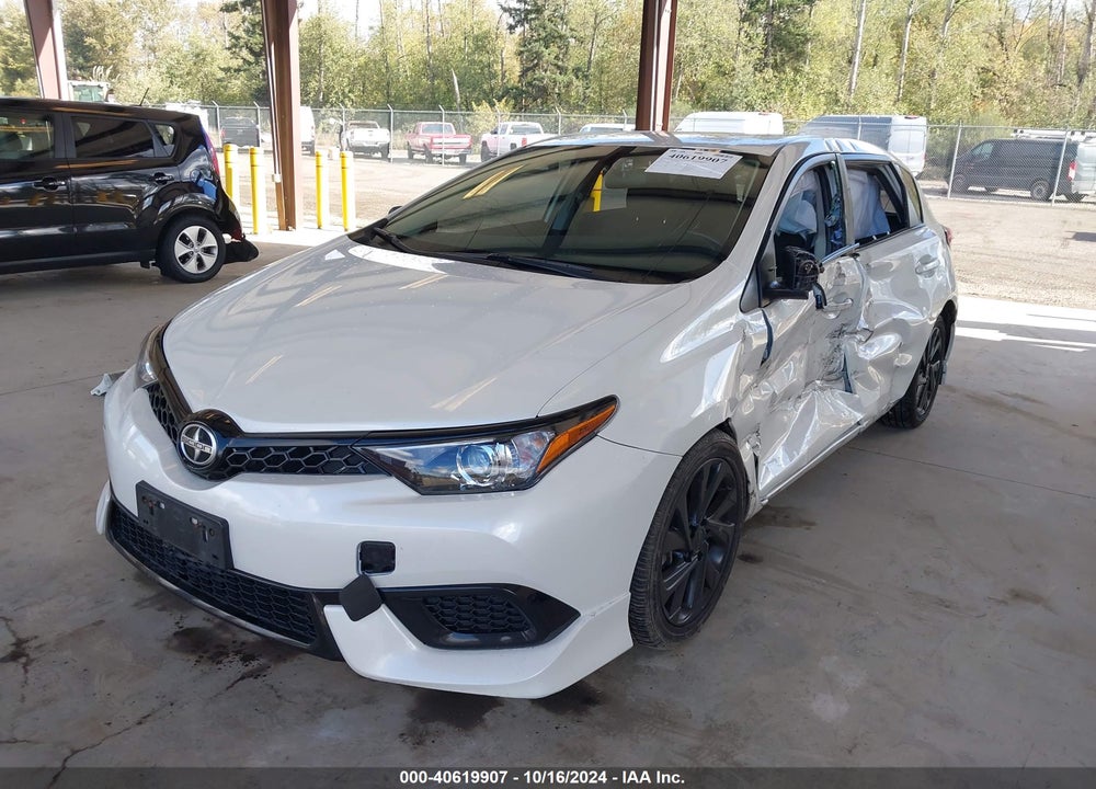 2016 SCION IM VIN: JTNKARJE4GJ513580
