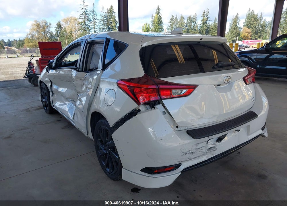 2016 SCION IM VIN: JTNKARJE4GJ513580