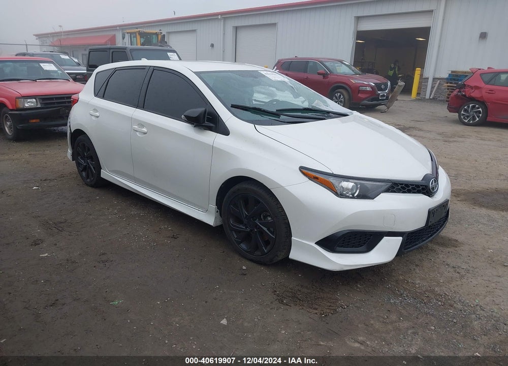 2016 SCION IM VIN: JTNKARJE4GJ513580