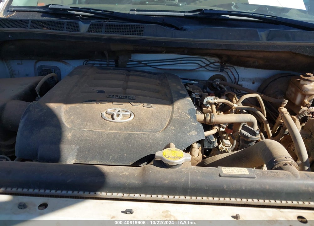 2012 TOYOTA TUNDRA GRADE 5.7L V8 VIN: 5TFUY5F14CX251705