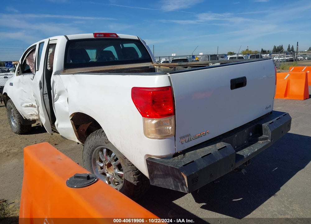 2012 TOYOTA TUNDRA GRADE 5.7L V8 VIN: 5TFUY5F14CX251705