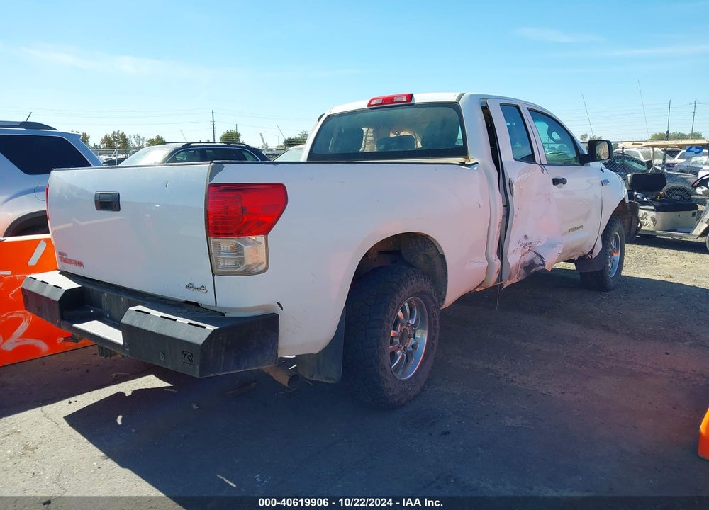 2012 TOYOTA TUNDRA GRADE 5.7L V8 VIN: 5TFUY5F14CX251705