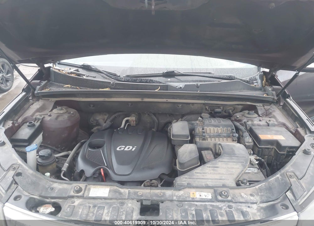 2013 KIA SORENTO LX VIN: 5XYKT3A66DG352956