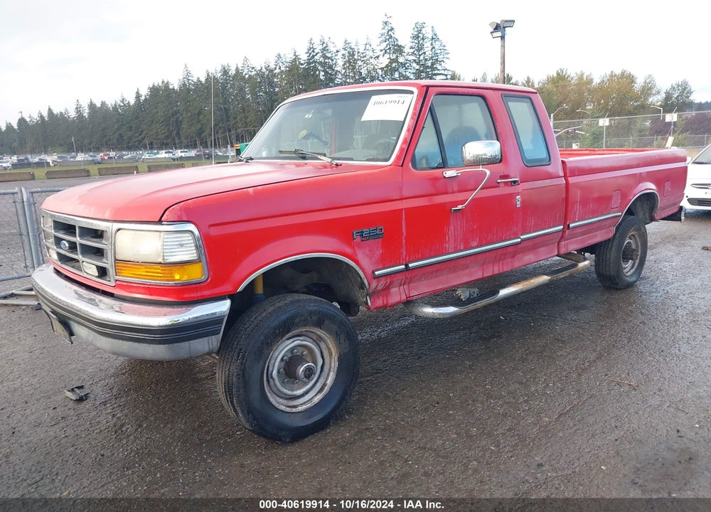 1993 FORD F250 VIN: 1FTHX26M3PKA08239