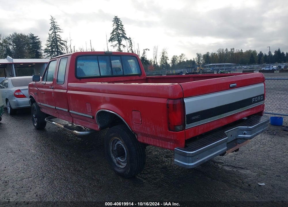 1993 FORD F250 VIN: 1FTHX26M3PKA08239