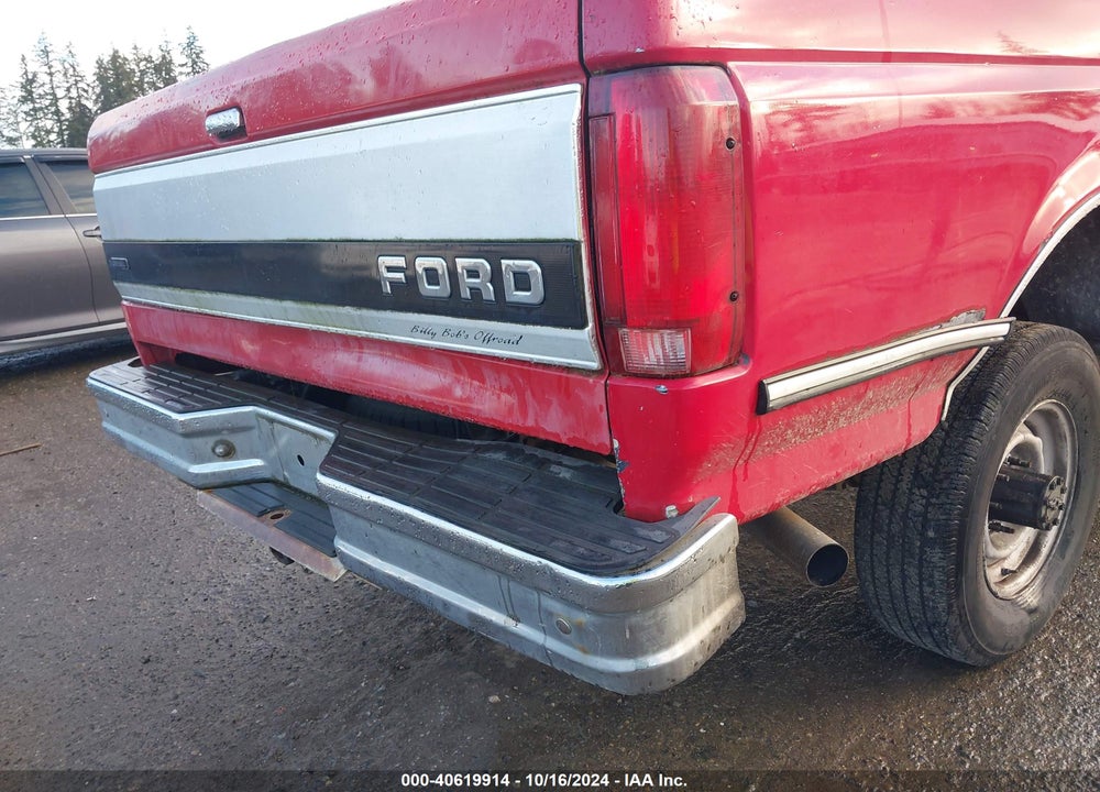1993 FORD F250 VIN: 1FTHX26M3PKA08239