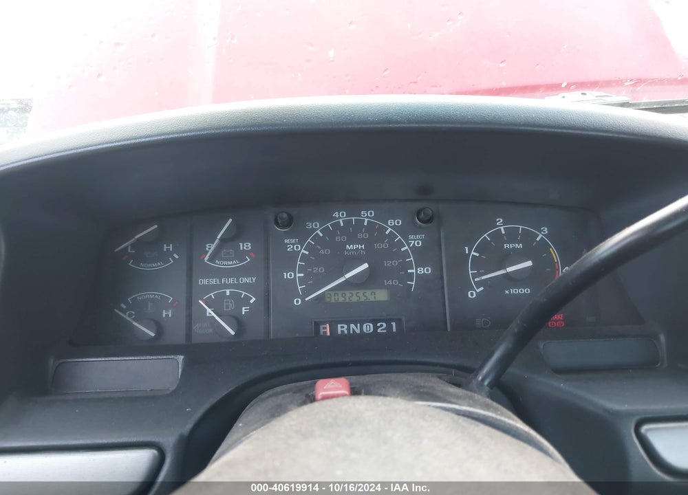 1993 FORD F250 VIN: 1FTHX26M3PKA08239