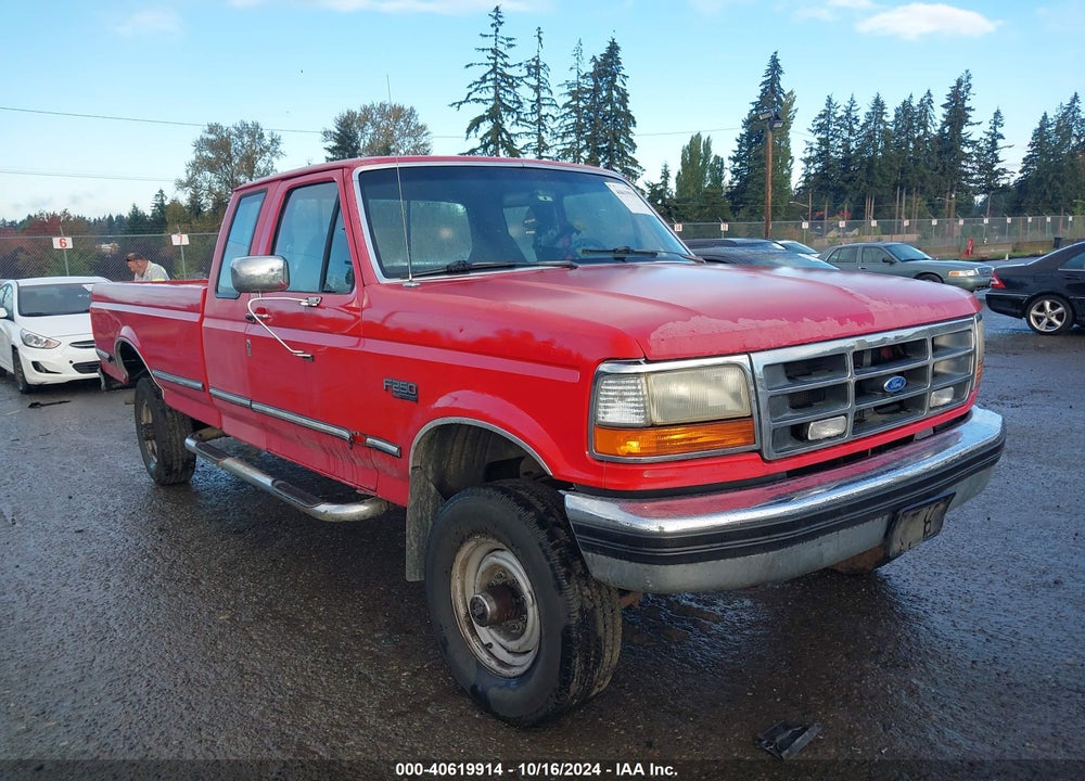 1993 FORD F250 VIN: 1FTHX26M3PKA08239