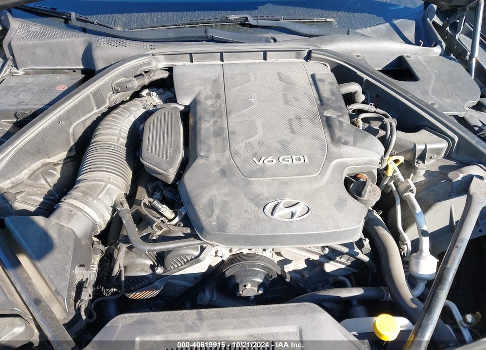 2016 HYUNDAI GENESIS 3.8 VIN: KMHGN4JE8GU143682