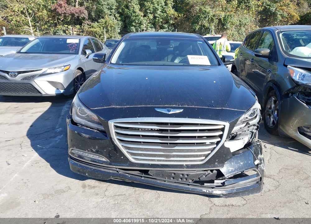 2016 HYUNDAI GENESIS 3.8 VIN: KMHGN4JE8GU143682