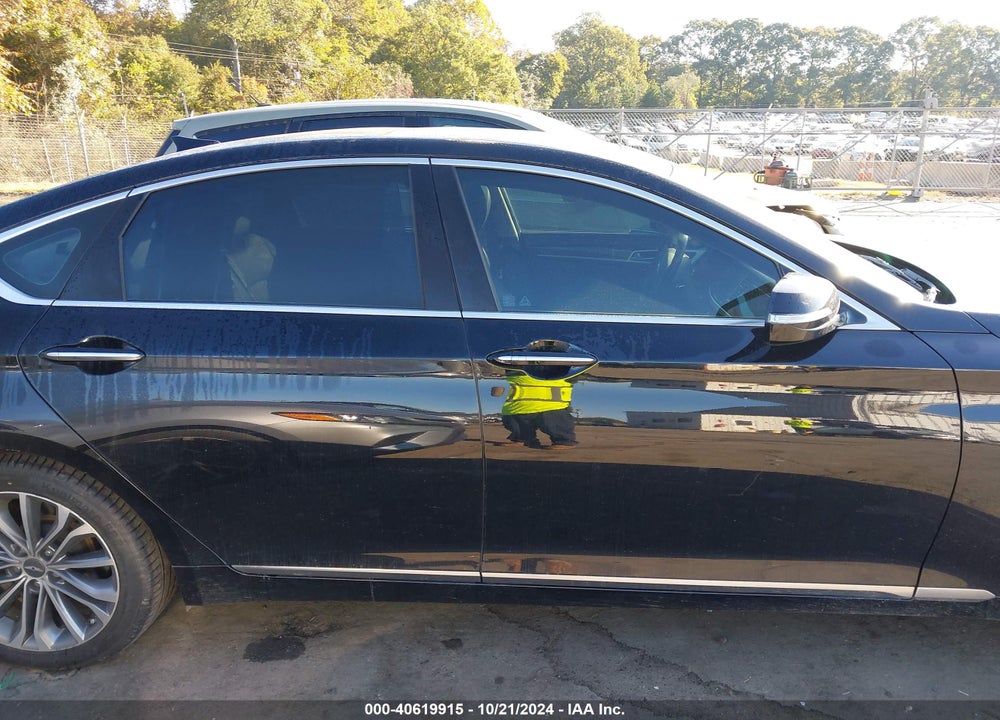 2016 HYUNDAI GENESIS 3.8 VIN: KMHGN4JE8GU143682