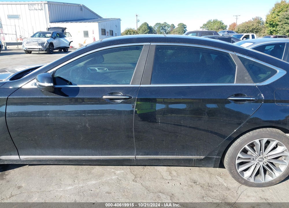 2016 HYUNDAI GENESIS 3.8 VIN: KMHGN4JE8GU143682